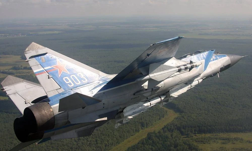 Το νέο ρωσικό μαχητικό MiG-31I μπορεί να φτάσει στρατηγικές βάσεις του ΝΑΤΟ στην Ευρώπη εξαιτίας του διπλάσιου βεληνεκούς του